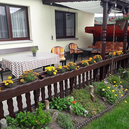 Ferienwohnung-Ullmann Ehrenfriedersdorf Exteriör bild