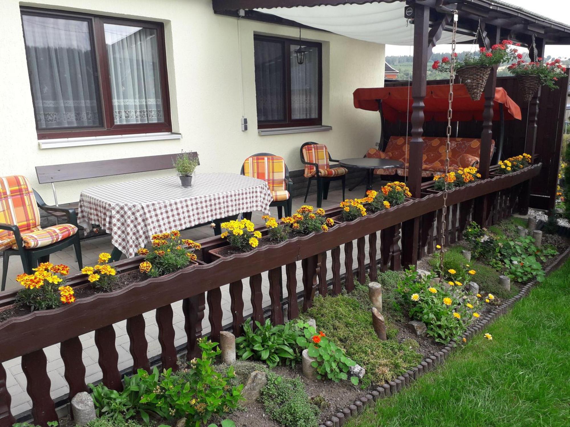 Ferienwohnung-Ullmann Ehrenfriedersdorf Exteriör bild